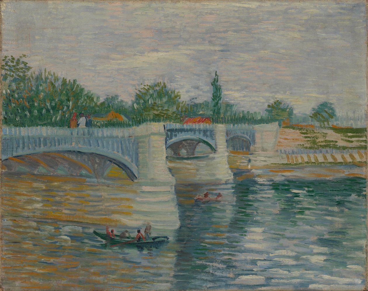 A Courbevoie-i híd alkotó: Vincent van Gogh