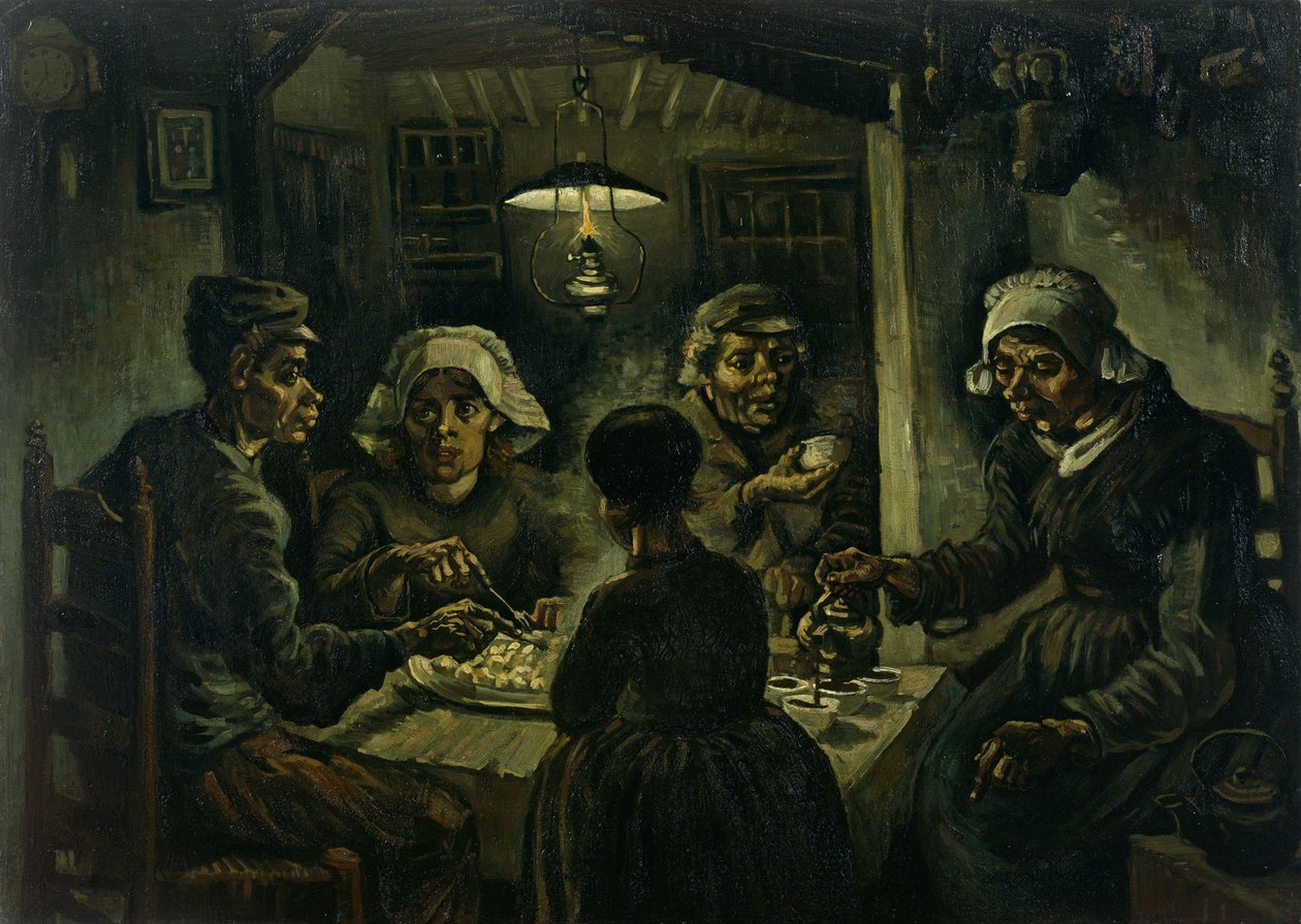 A burgonyaevők alkotó: Vincent van Gogh