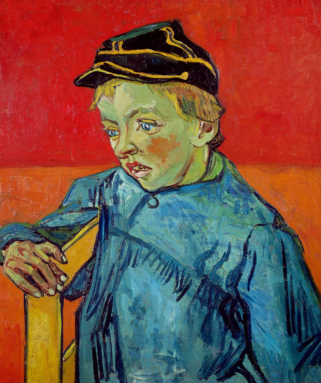 Az iskolás fiú, 1889-90 alkotó: Vincent van Gogh