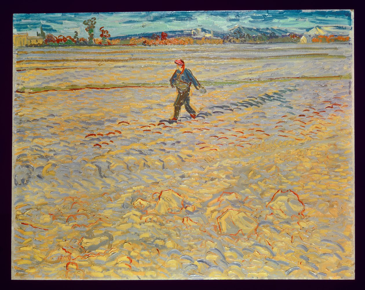 A Magvető, 1888 alkotó: Vincent van Gogh