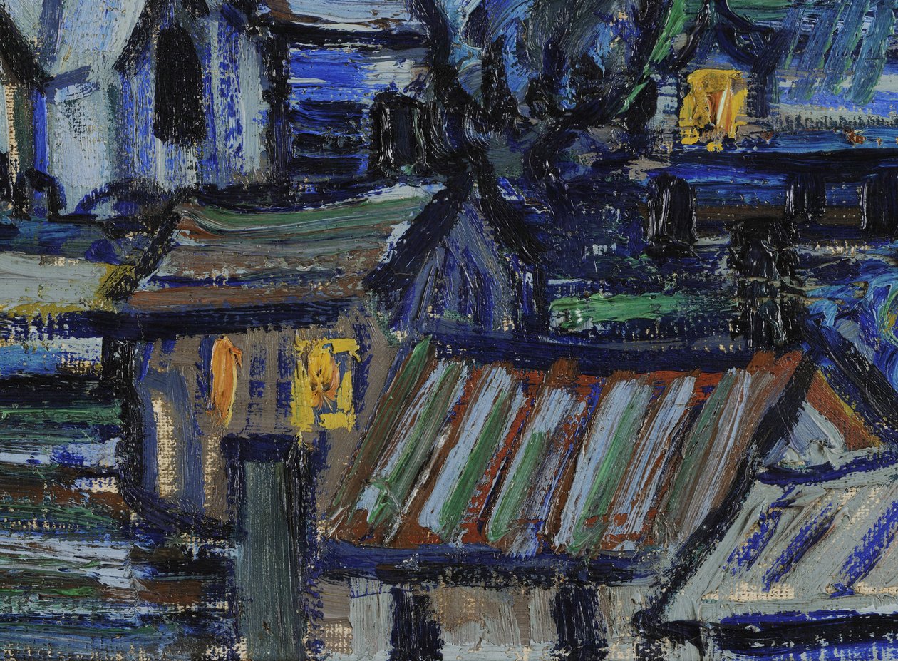 Csillagos éjszaka, 1889. június alkotó: Vincent van Gogh