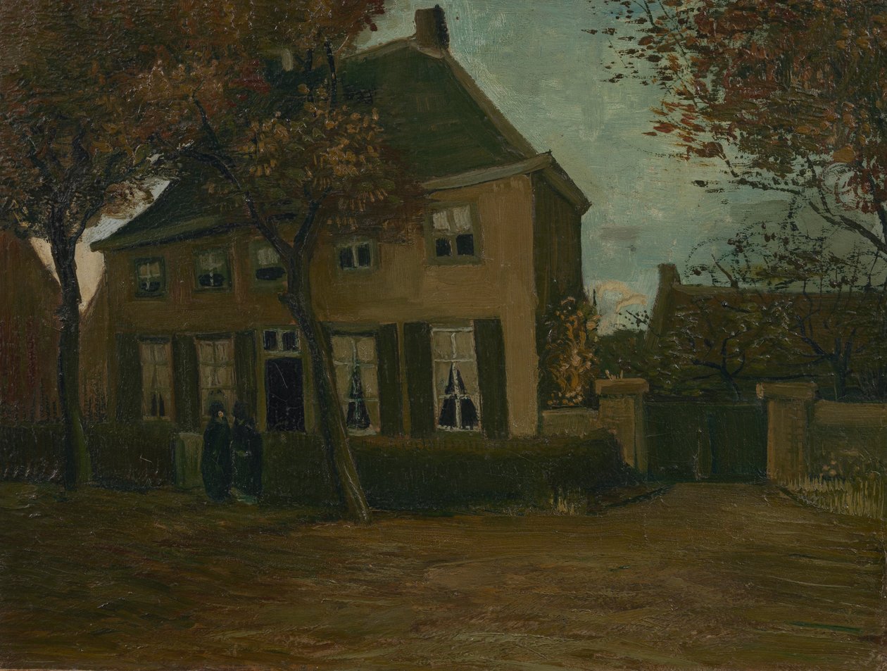 A nueneni lelkész alkotó: Vincent van Gogh