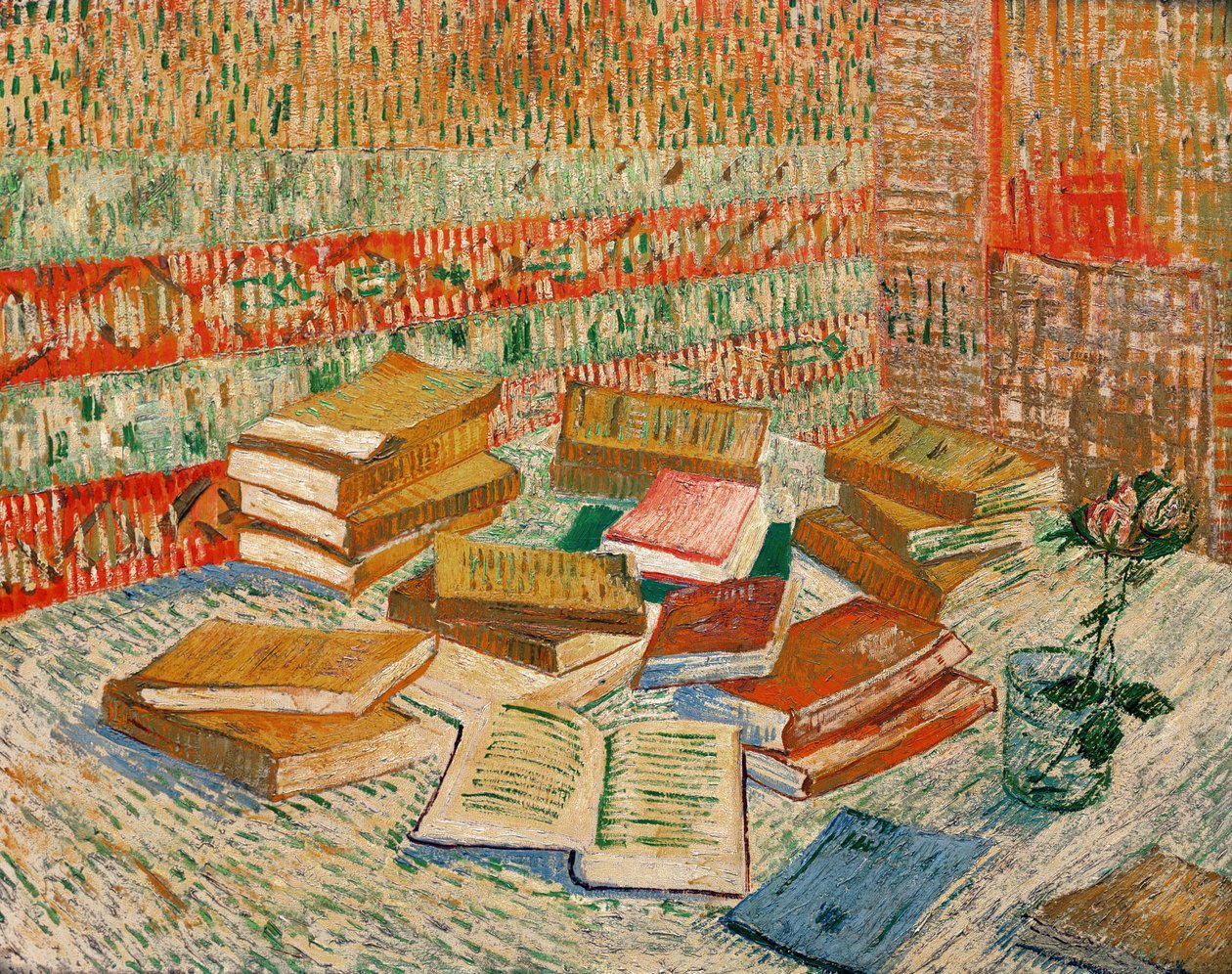 A Sárga Könyvek, 1887 alkotó: Vincent van Gogh