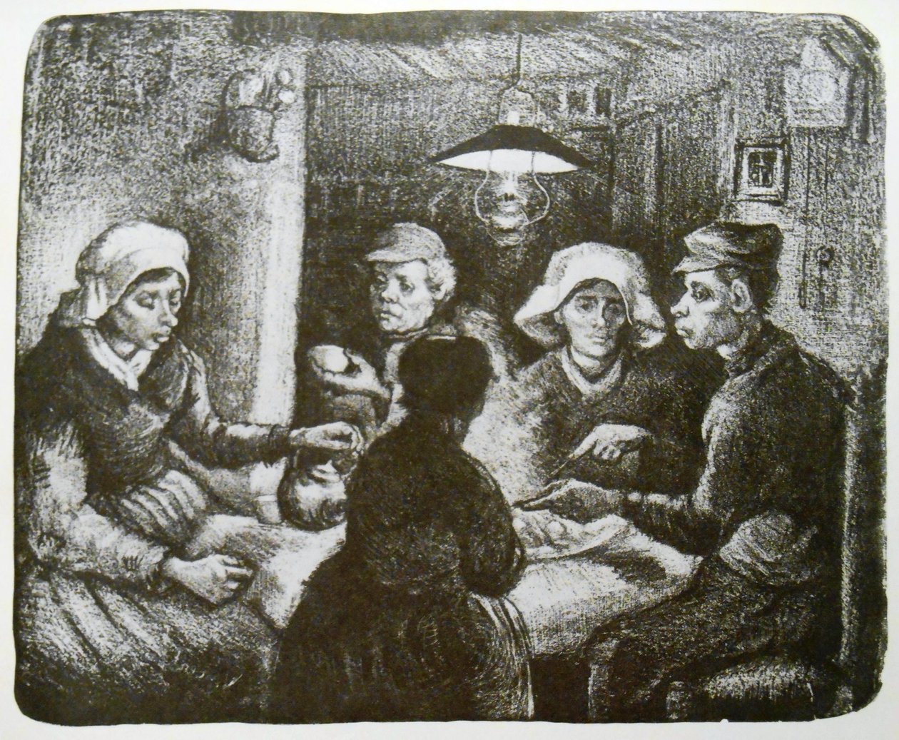 A burgonyaevők alkotó: Vincent van Gogh