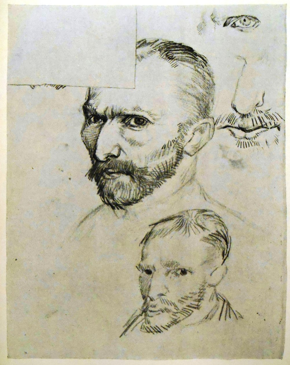 Három önarckép alkotó: Vincent van Gogh