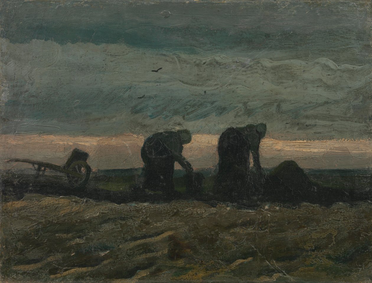 Két nő a Heath-en alkotó: Vincent van Gogh