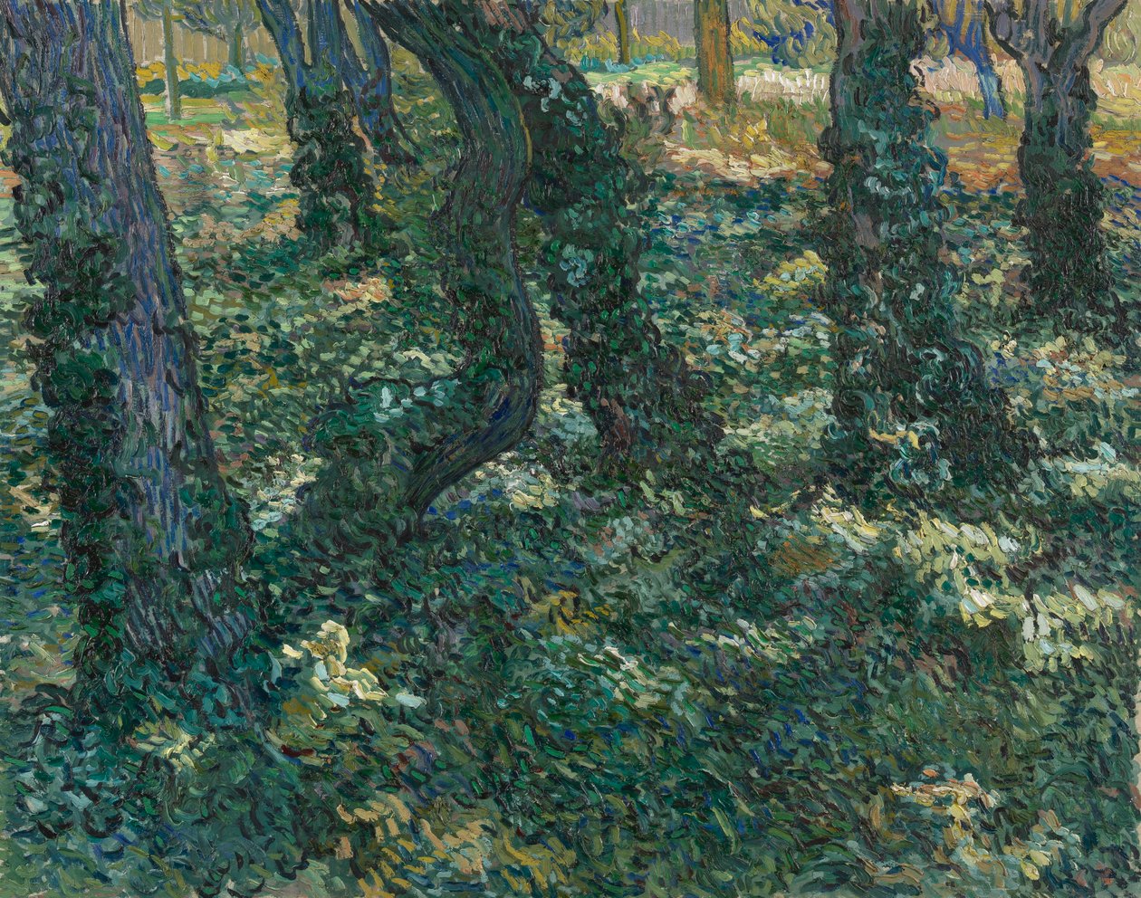 Aljnövényzet alkotó: Vincent van Gogh