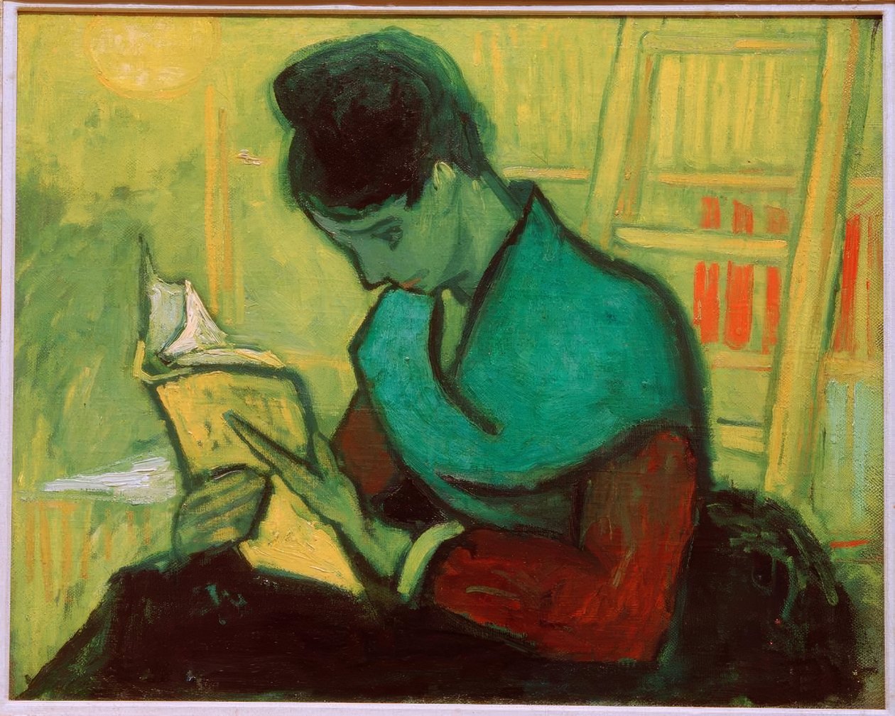 Regények olvasója alkotó: Vincent van Gogh