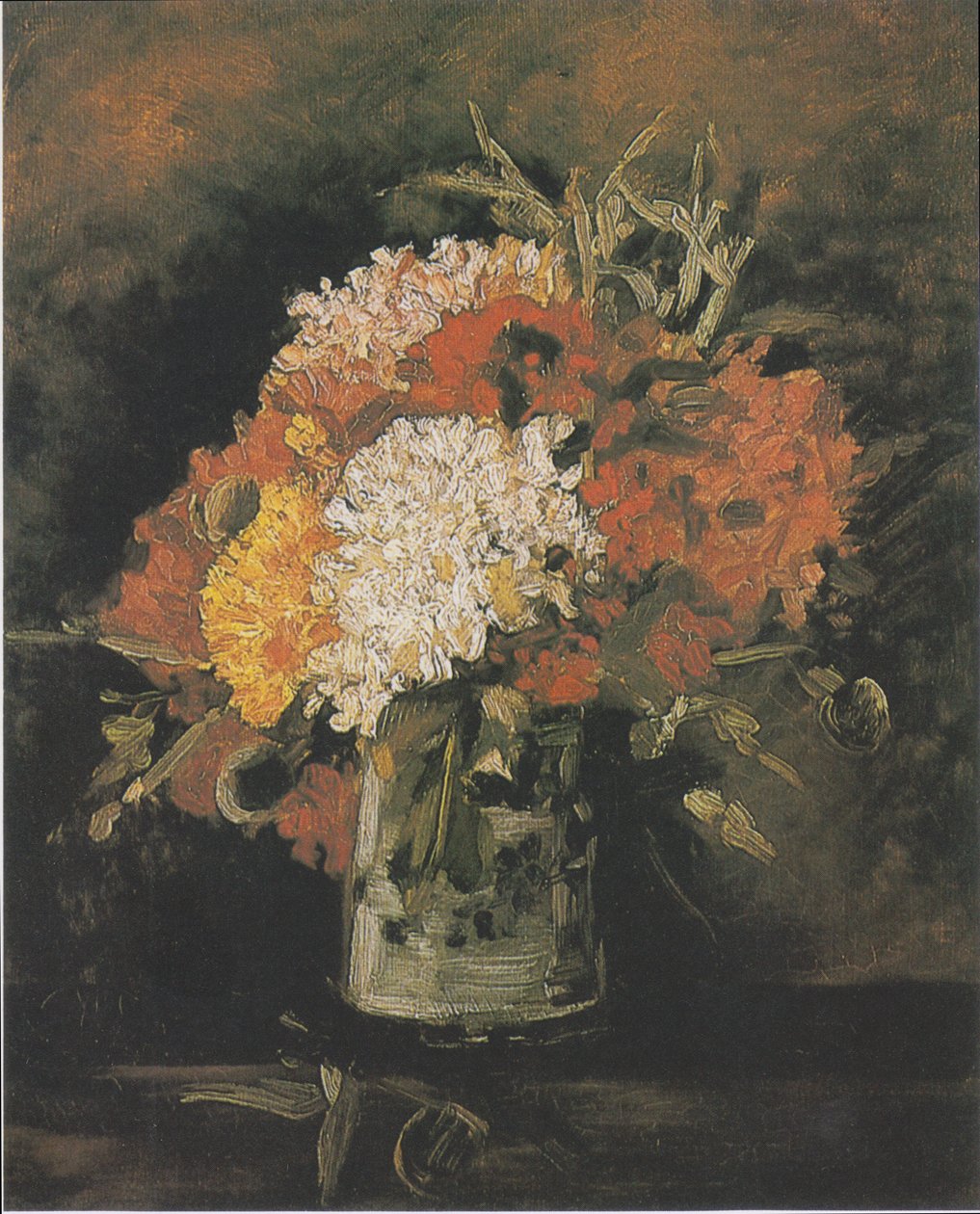 Váza szegfűvel 1 alkotó: Vincent van Gogh