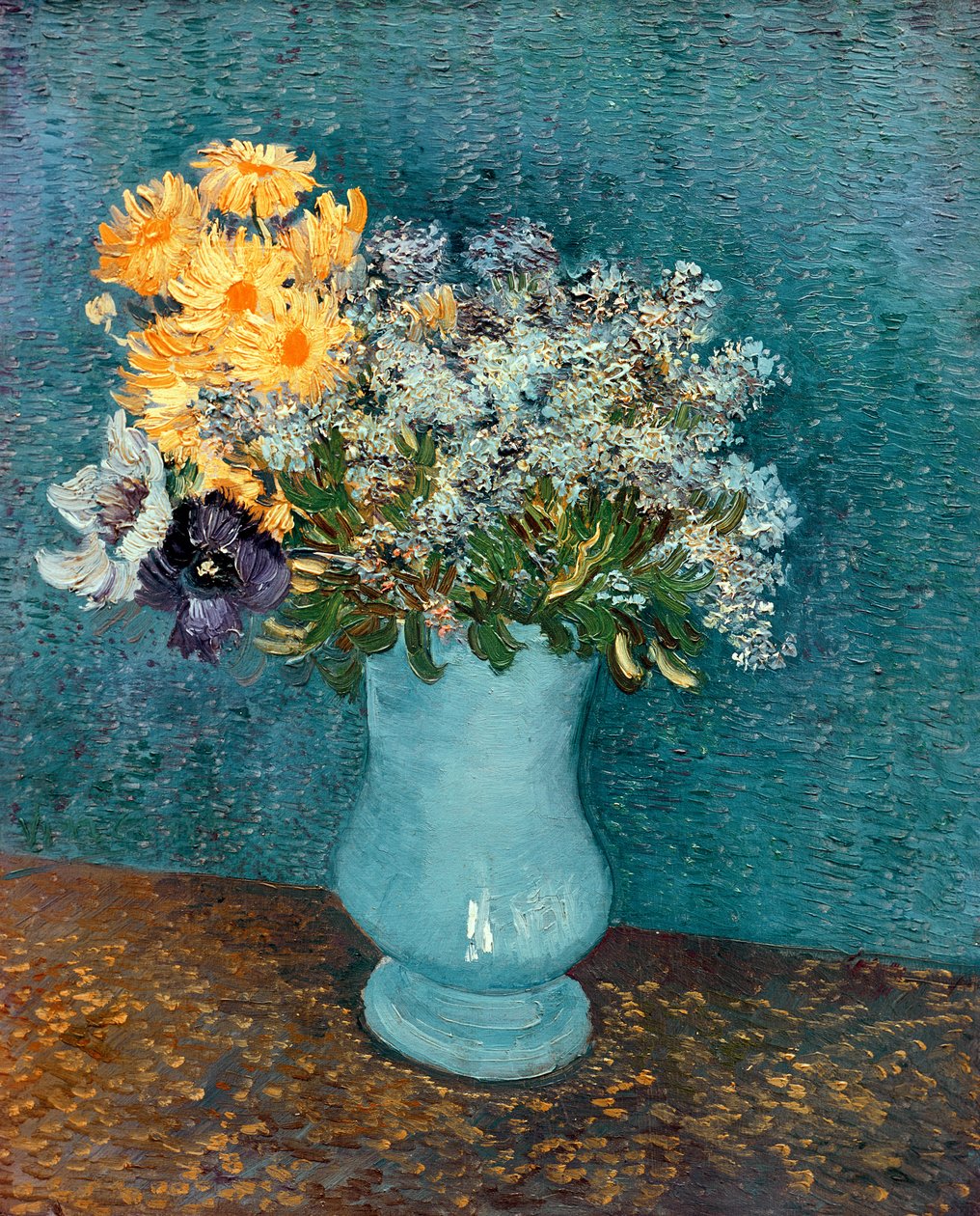 Virágváza, 1887 alkotó: Vincent van Gogh