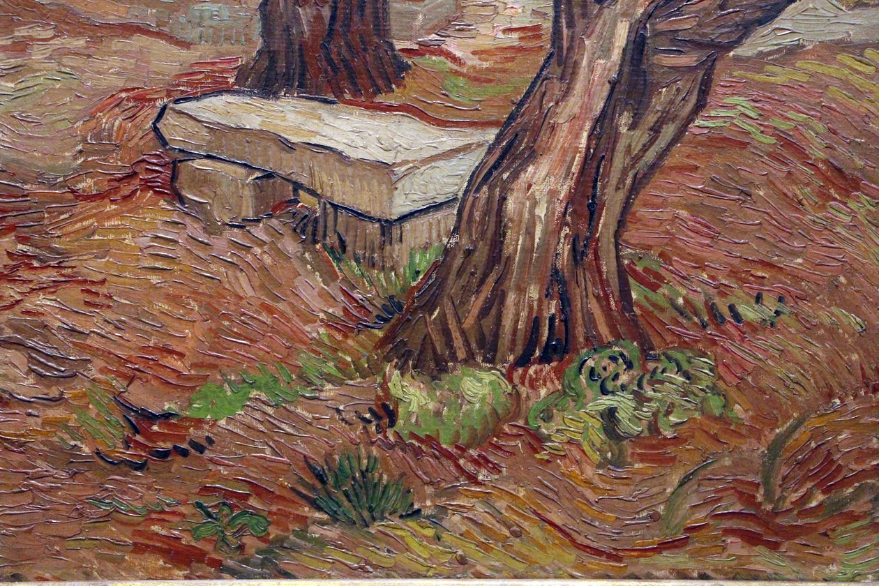 Vincent van gogh, kőpad a szent Rémy menedékházban alkotó: Vincent van Gogh