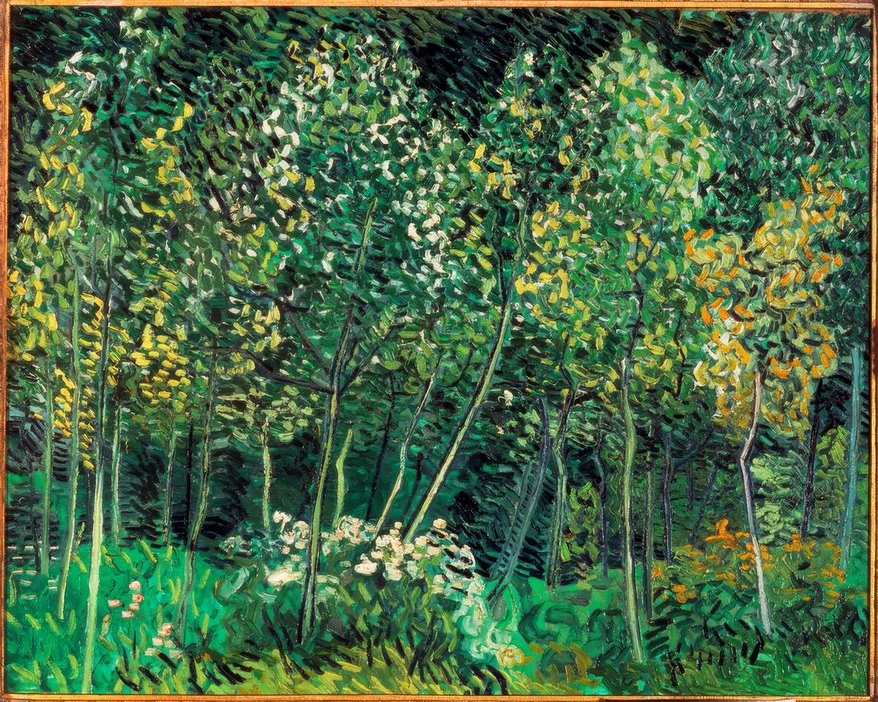 kis erdő alkotó: Vincent van Gogh