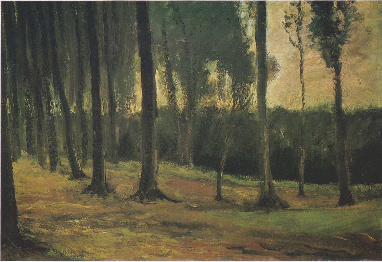 Az erdő szélén alkotó: Vincent van Gogh