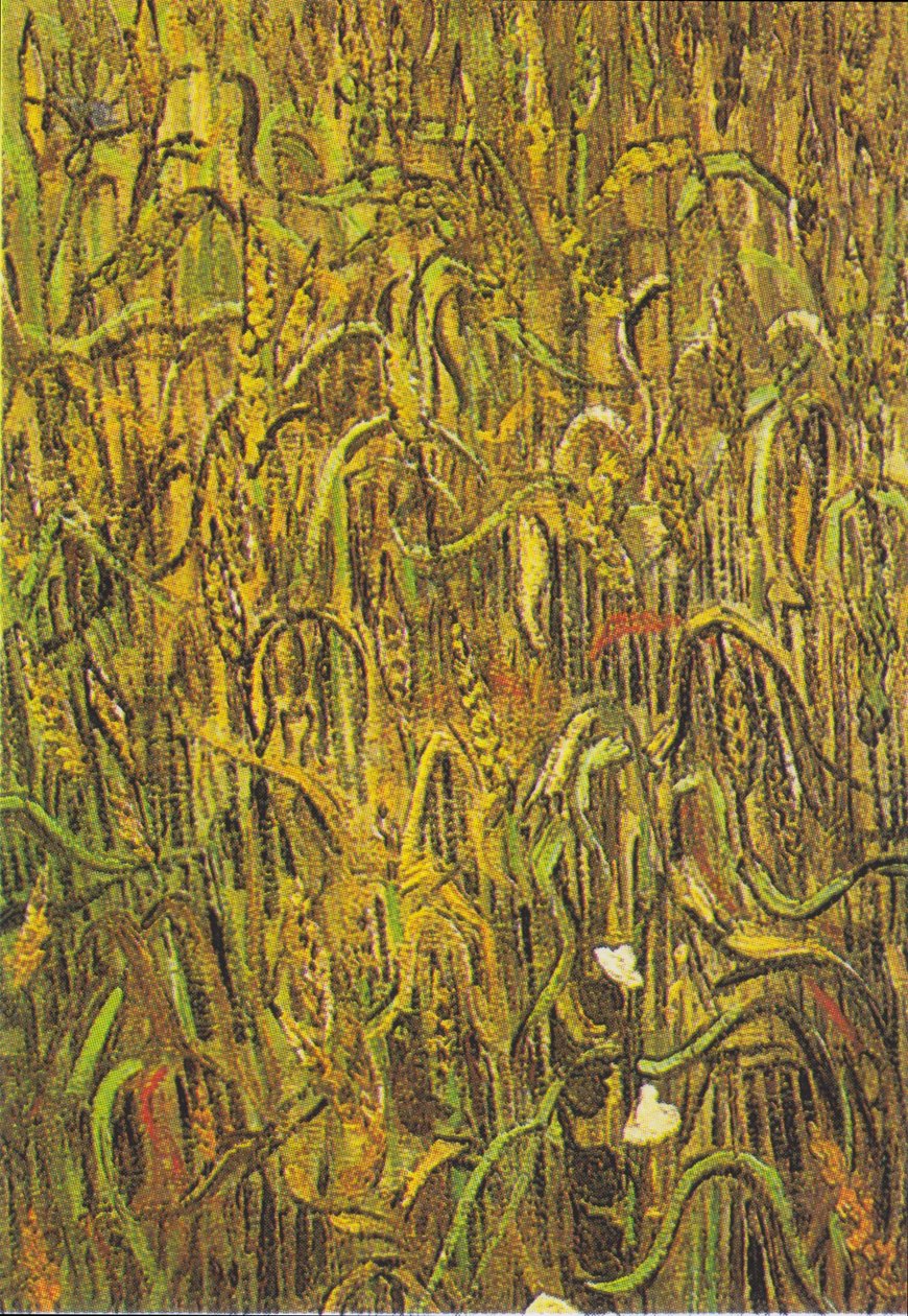 Búzaszár alkotó: Vincent van Gogh