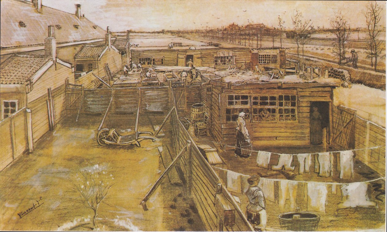 Asztalos műhely alkotó: Vincent van Gogh