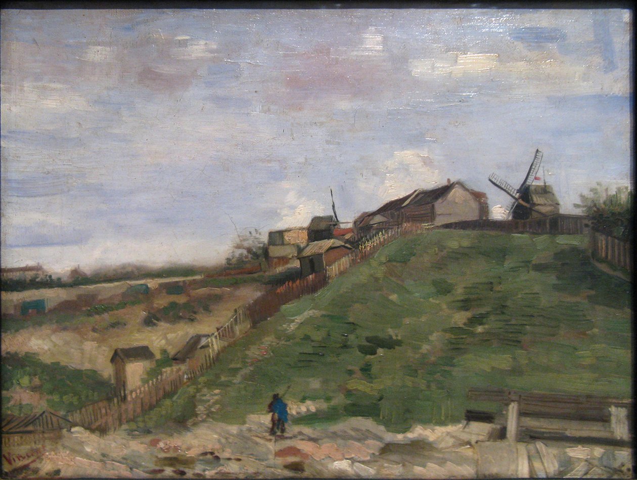 artanonim alkotó: Vincent van Gogh
