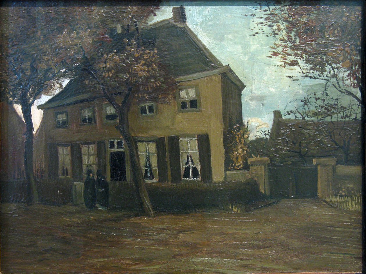 artanonim alkotó: Vincent van Gogh