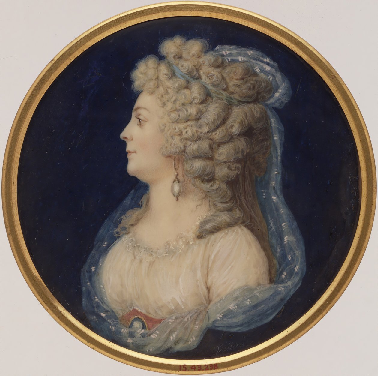 Madame Ingouf, kb. 1790. alkotó: Vincent