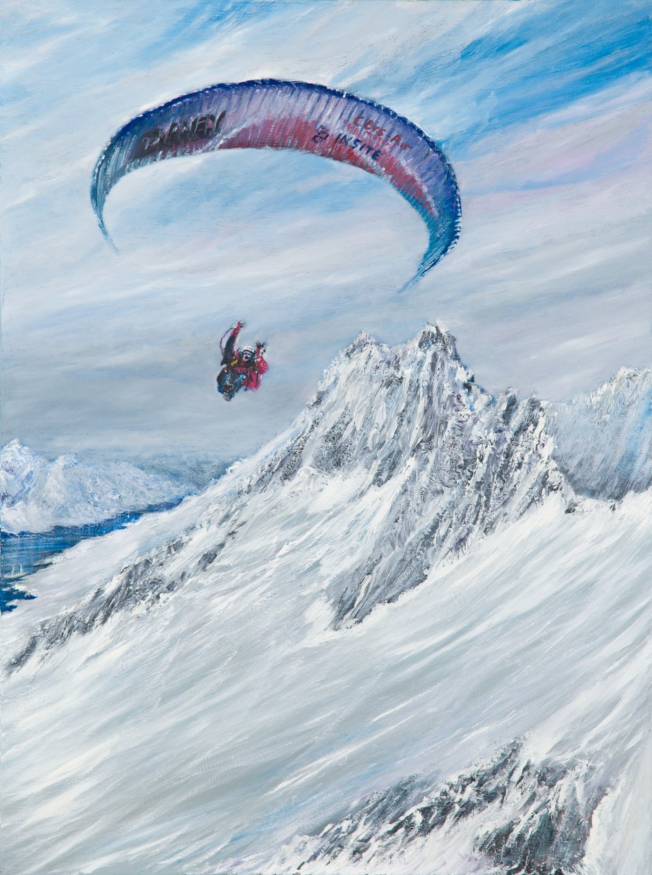 Antarktisz szórólap, 2015, alkotó: Vincent Alexander Booth