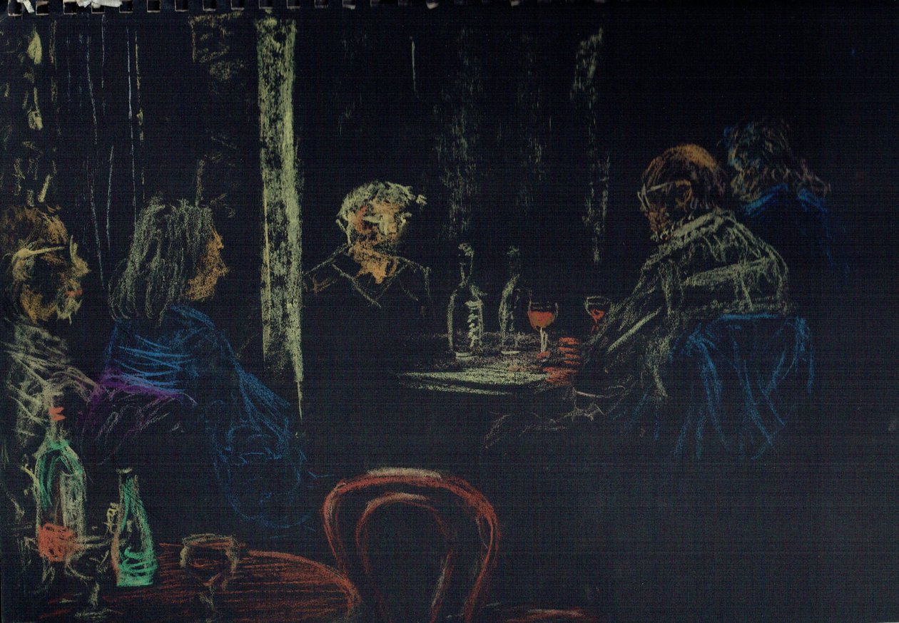 Közönség a londoni klubban, 2009 alkotó: Vincent Alexander Booth