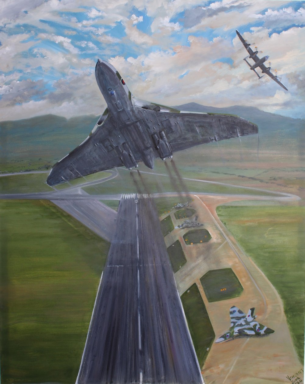 Avro Legends, 2024 (olaj, vászon) alkotó: Vincent Alexander Booth