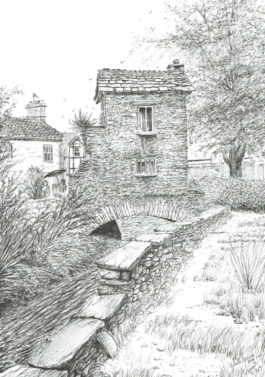 Bridge House Ambleside, 2019 alkotó: Vincent Alexander Booth