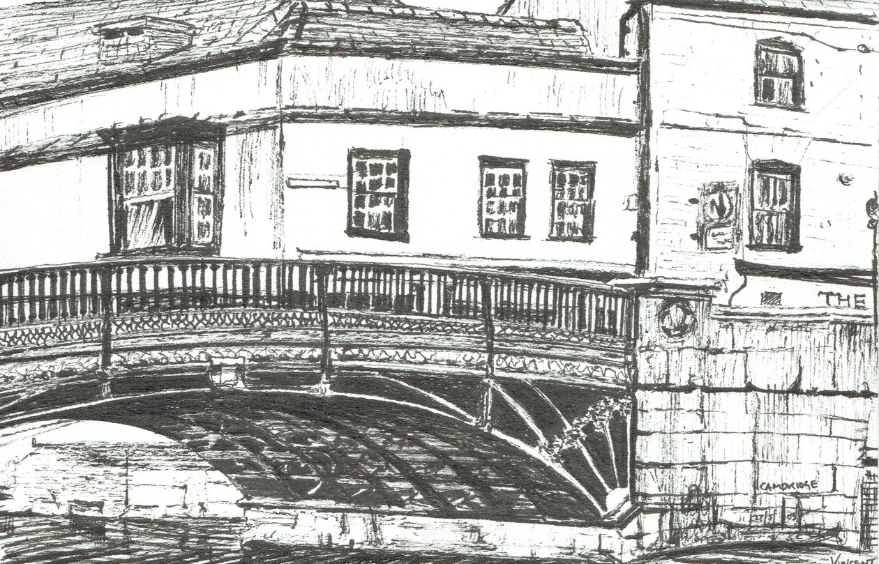 Cambridge, 2008, (Tinta papíron) alkotó: Vincent Alexander Booth