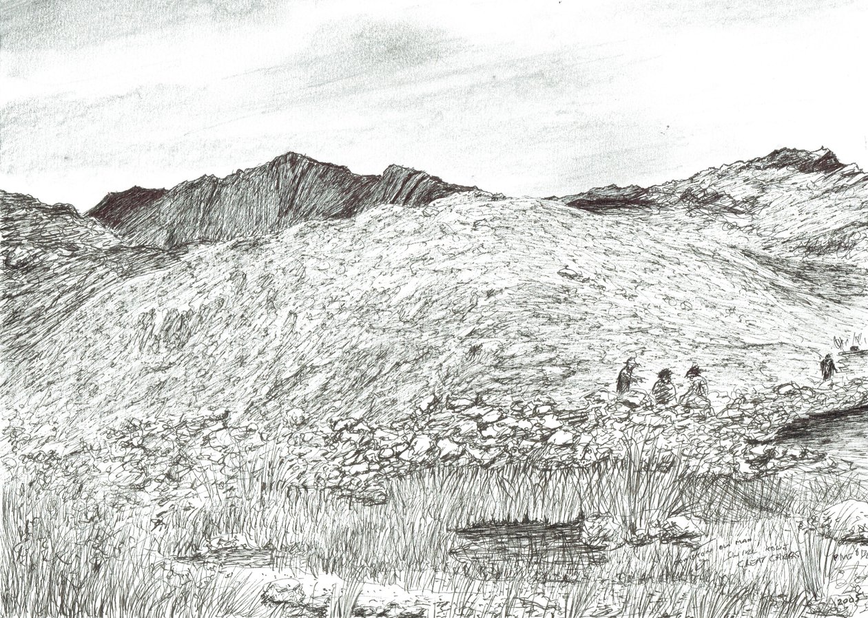 Coniston öreg, 2005 alkotó: Vincent Alexander Booth