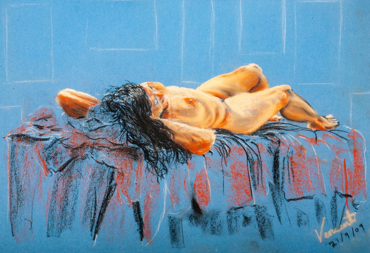 Hűvös fekvőhely, 2009 alkotó: Vincent Alexander Booth