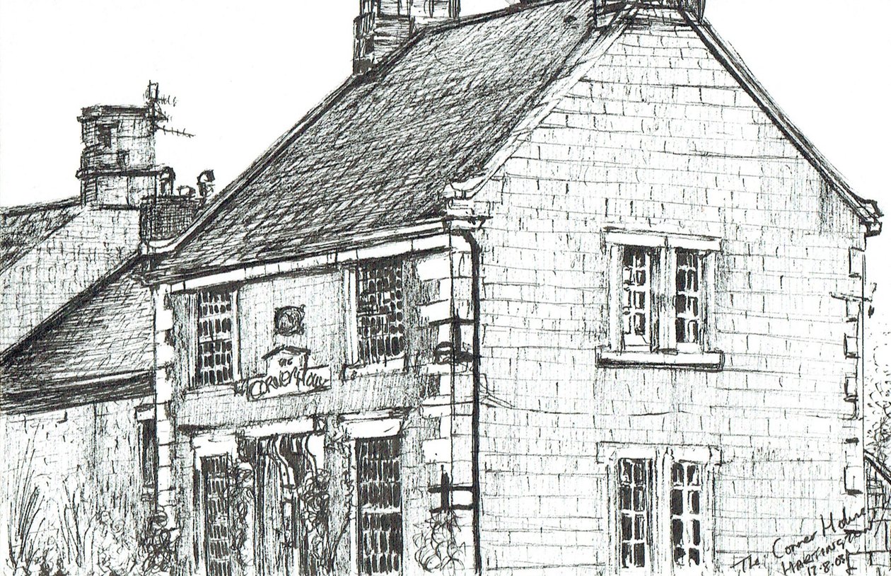 Corner House, Hartington, 2003 alkotó: Vincent Alexander Booth