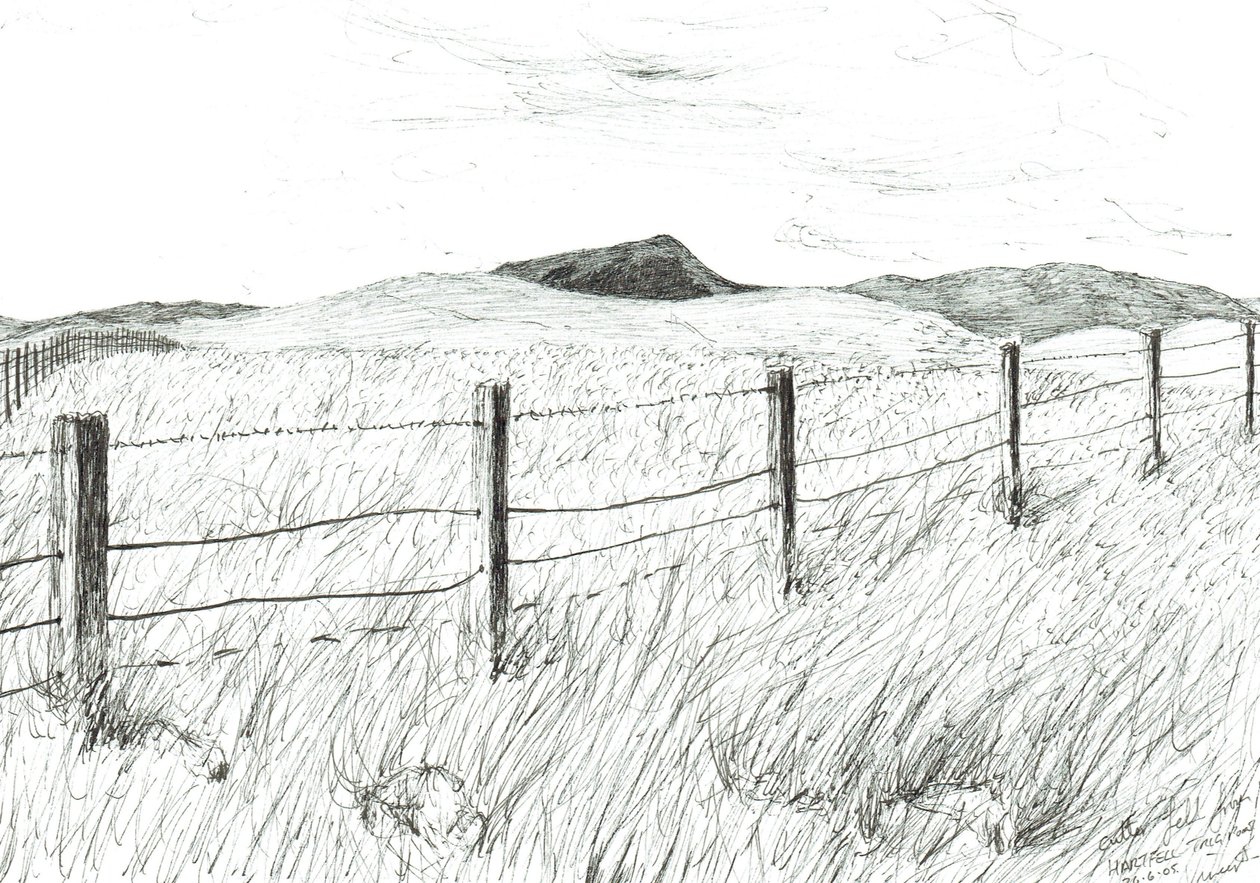 Culter Fell Hartfellből, 2005 alkotó: Vincent Alexander Booth
