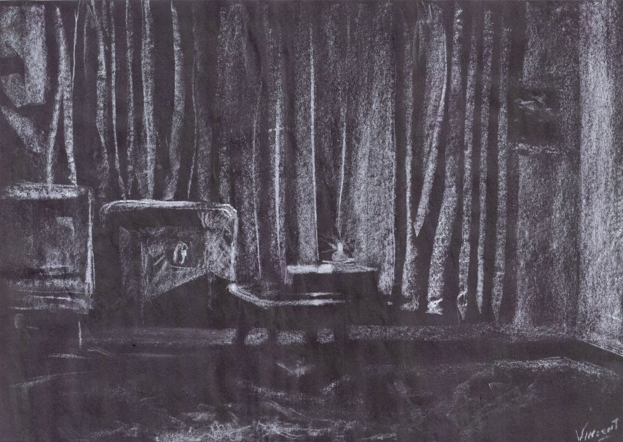 Gyertyafényes függönyök alkotó: Vincent Alexander Booth