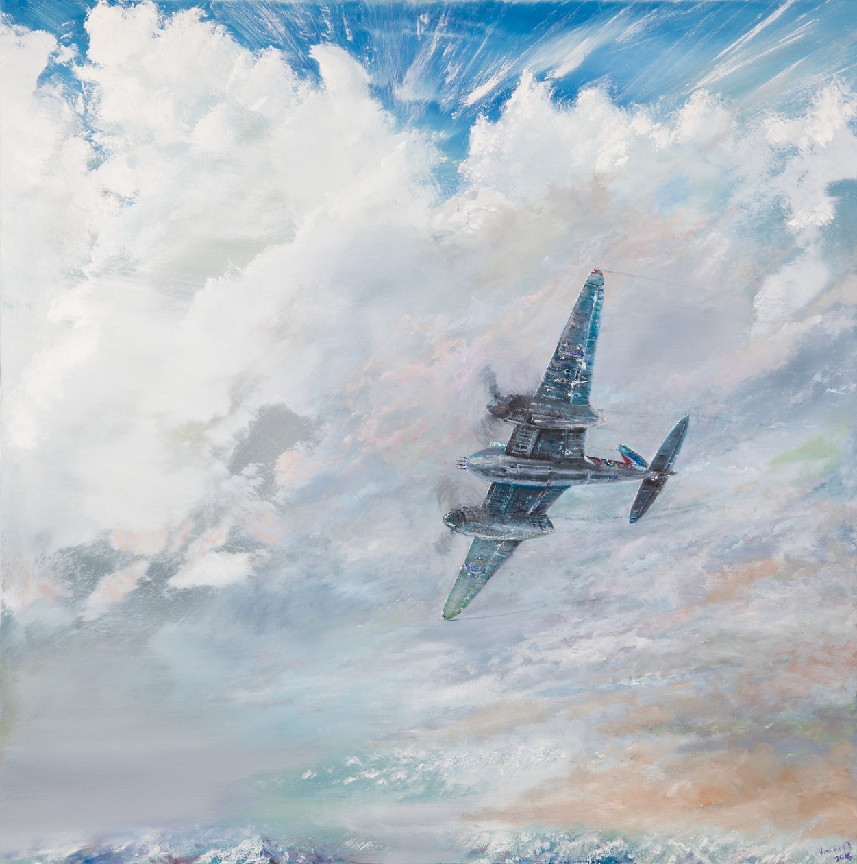 D.H. Mosquito, 2016, alkotó: Vincent Alexander Booth