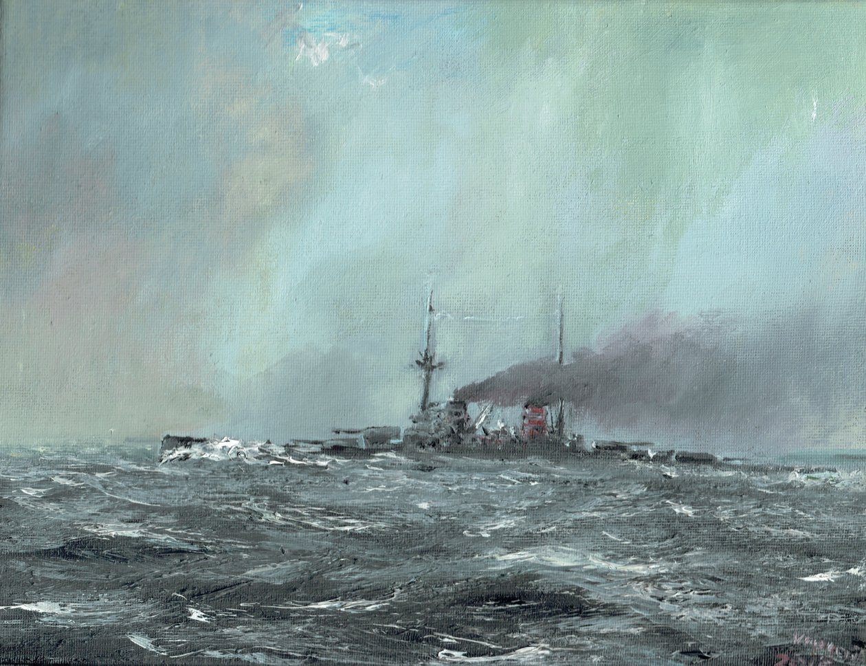Derfflinger 1916, 2016, alkotó: Vincent Alexander Booth