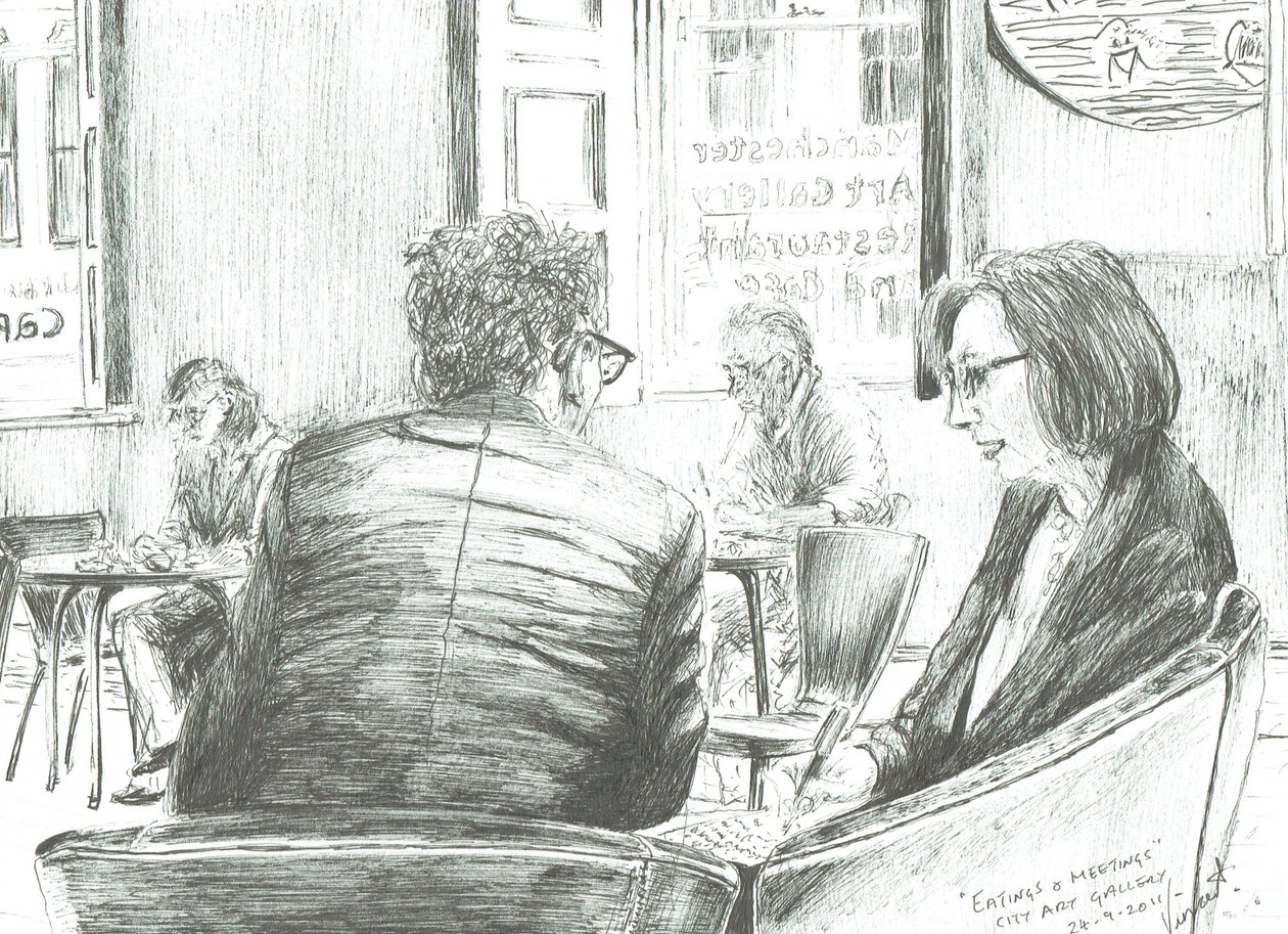 Evés és üdvözlet, 2011 alkotó: Vincent Alexander Booth