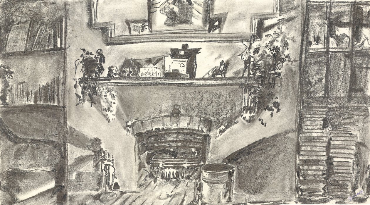 Tűz a gyertyafény mellett alkotó: Vincent Alexander Booth
