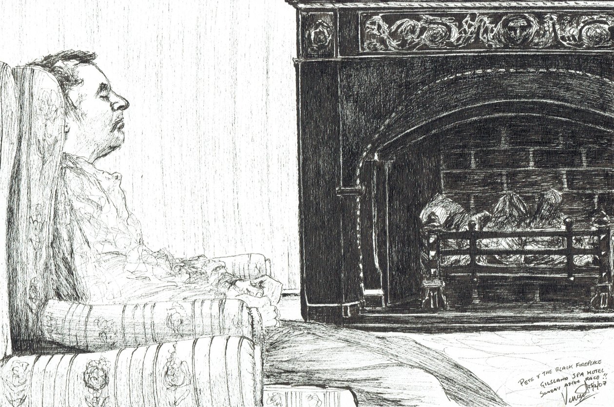 Fireside, 2007 alkotó: Vincent Alexander Booth