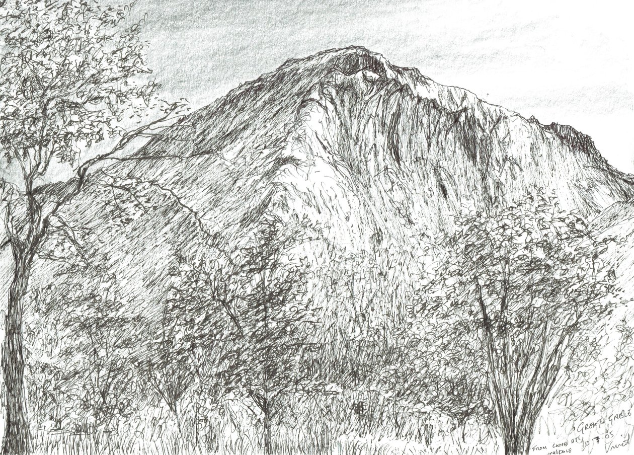Great Gable, 2005 alkotó: Vincent Alexander Booth