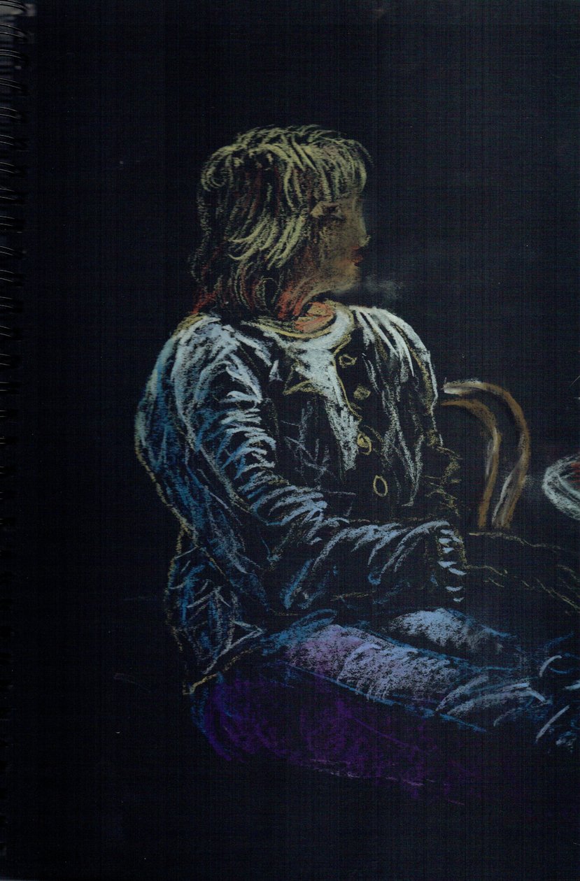 Gitárrajongó, 2009 alkotó: Vincent Alexander Booth