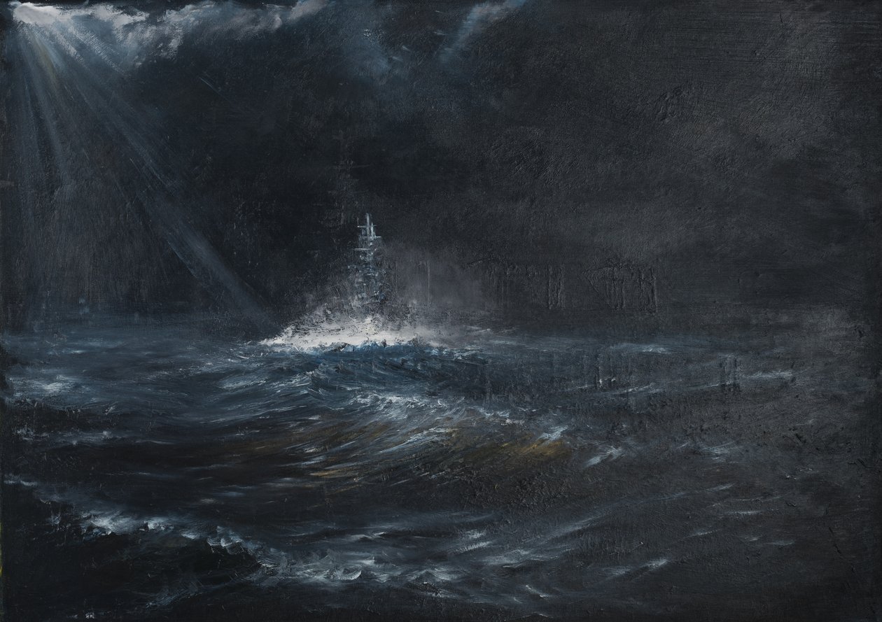 HMS Duke of York 1943, 2014, alkotó: Vincent Alexander Booth