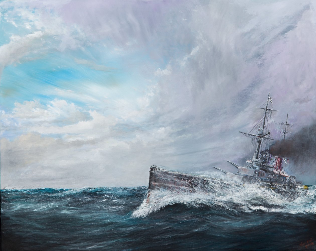 Iron Dogs Sister – SMS Lutzow 1916, 2016, alkotó: Vincent Alexander Booth