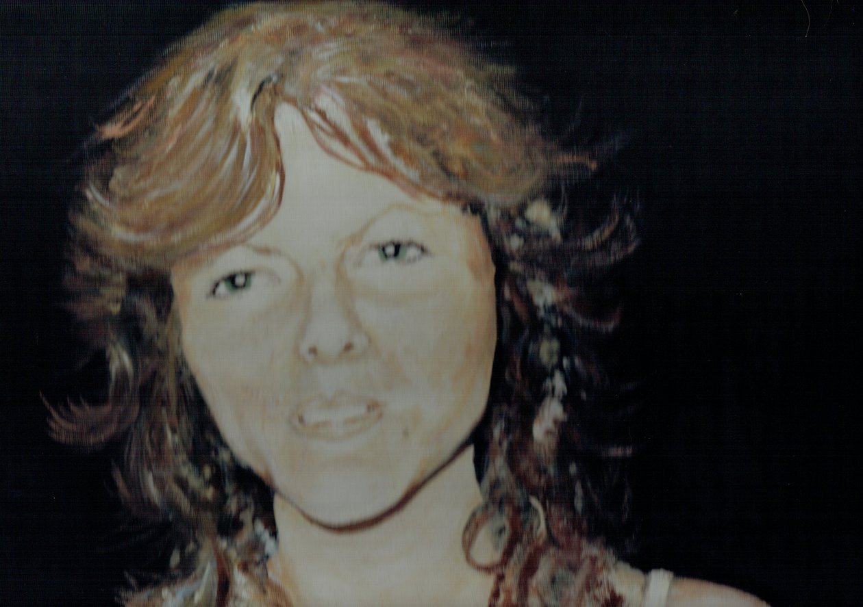 Jane, 1989, (olaj, vászon tábla) alkotó: Vincent Alexander Booth