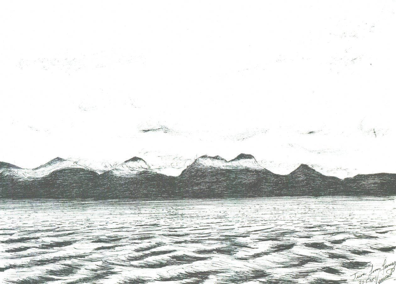Jura jelenet a Ferryből, 2005 alkotó: Vincent Alexander Booth