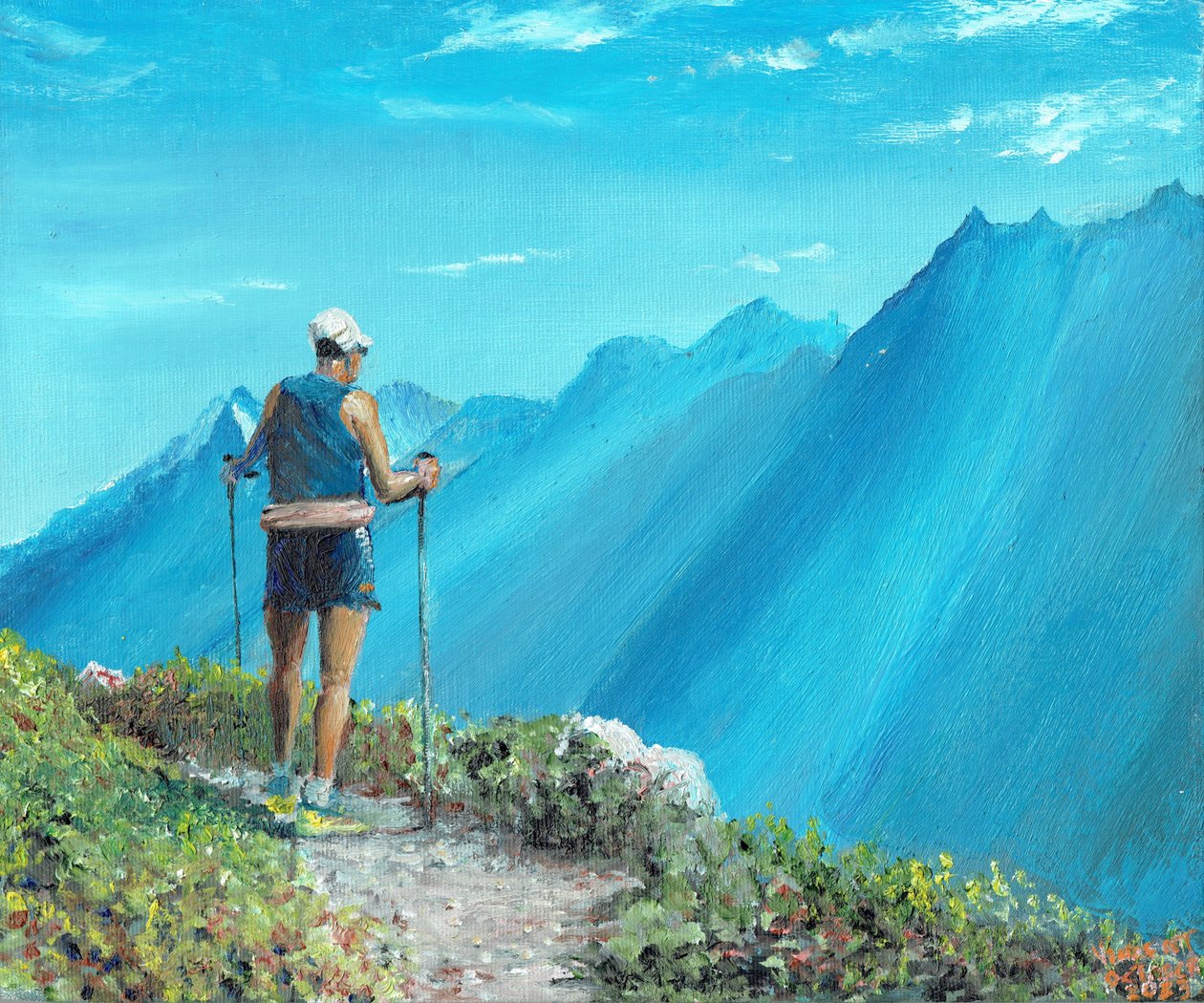Mountain Mike, 2023 alkotó: Vincent Alexander Booth