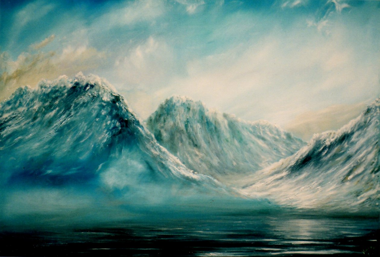 Hegyek a tavaknál, 2009 alkotó: Vincent Alexander Booth