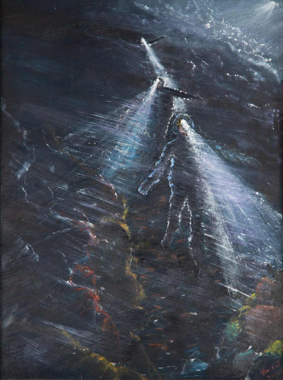 Éjszakai futás a Blencatherából, 2016, alkotó: Vincent Alexander Booth