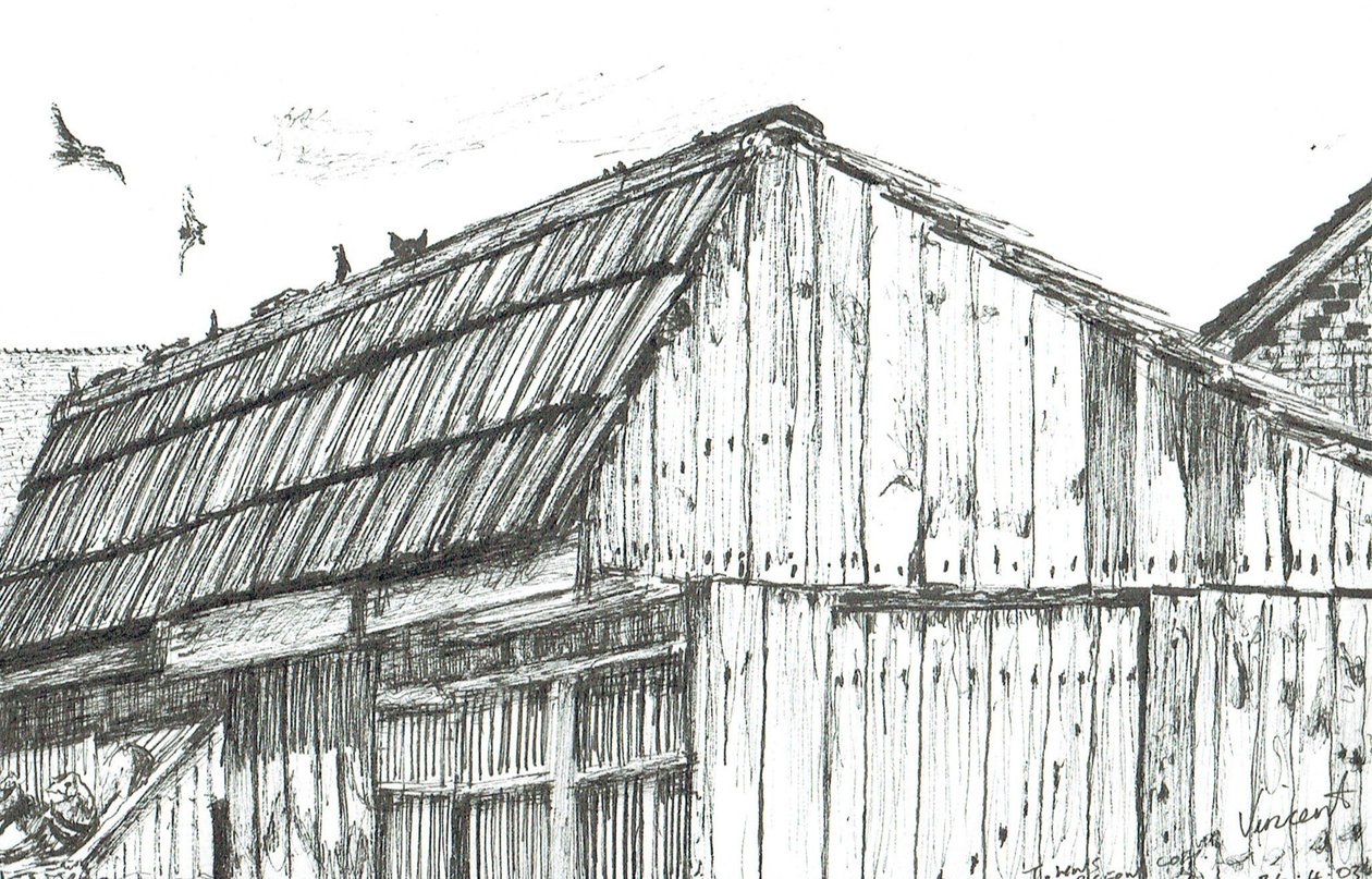 Galamb padlás, 2003 alkotó: Vincent Alexander Booth