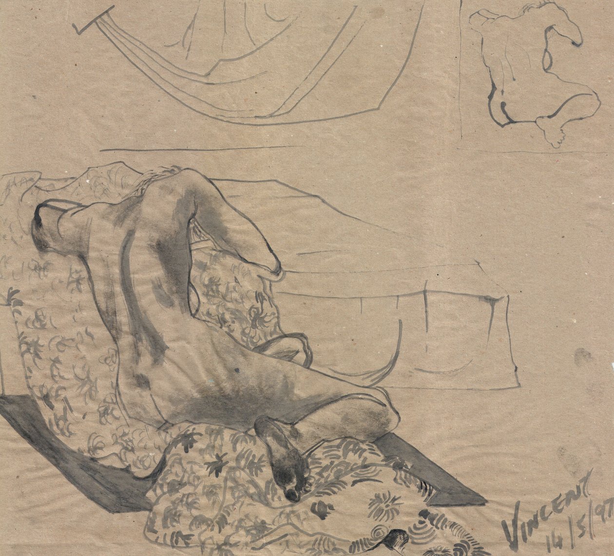 Alvás a nyári melegben alkotó: Vincent Alexander Booth