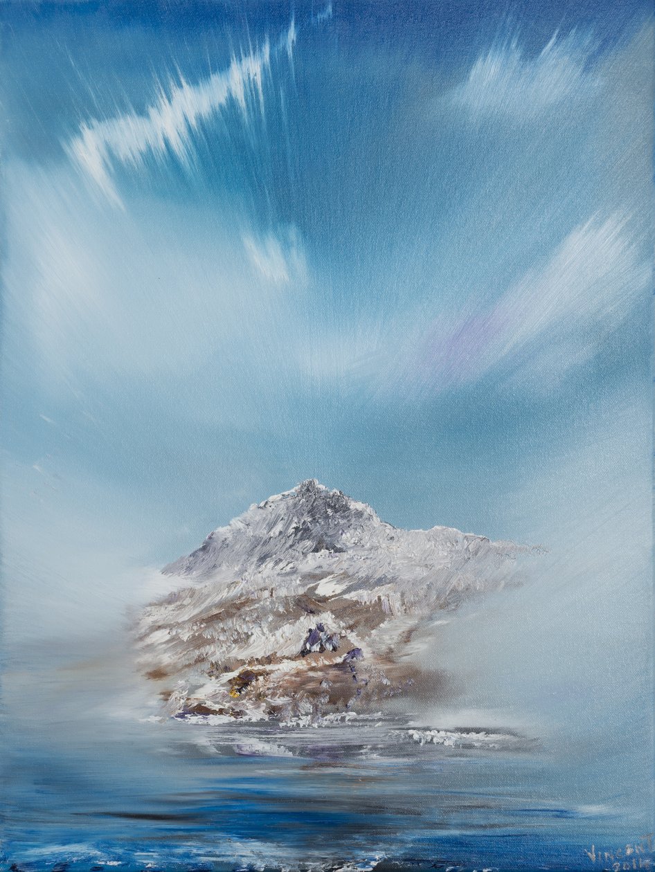 Snowdon 2, 2014, alkotó: Vincent Alexander Booth