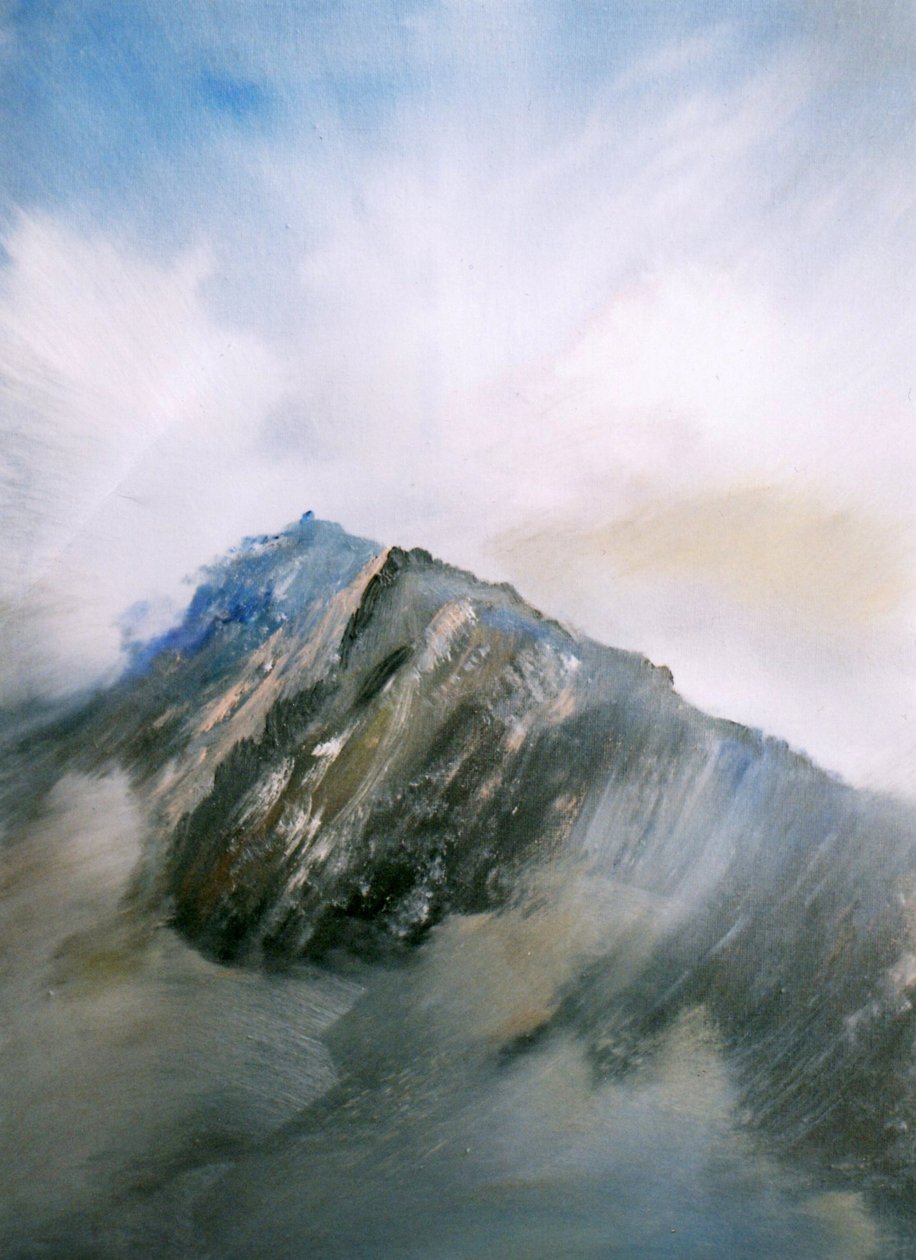 Snowdon korok rockja, 2014 alkotó: Vincent Alexander Booth